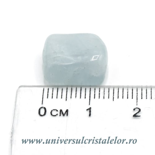 Acvamarin piatra rulata