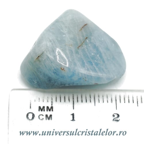 Acvamarin piatra rulata