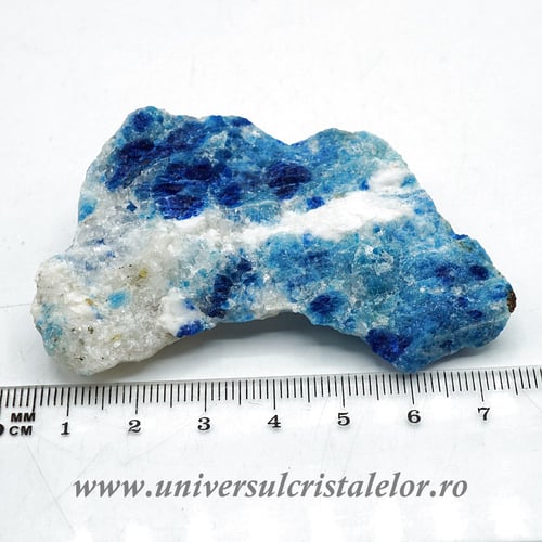 Afghanite cu sodalit mineral unicat m01