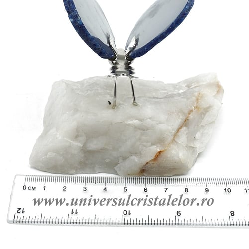 Fluture agat unicat m11