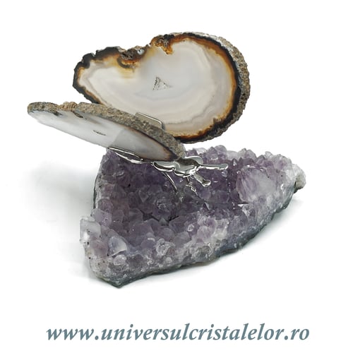 Fluture agat unicat m04