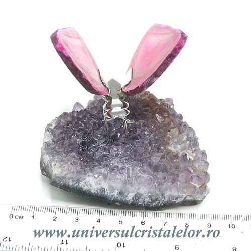 Fluture agat unicat m03