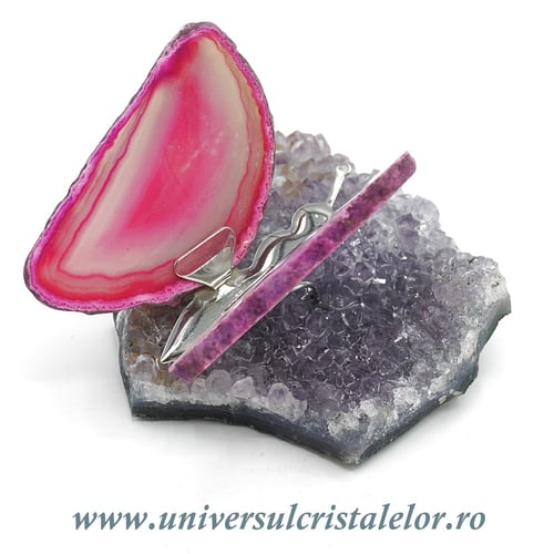 Fluture agat unicat m03