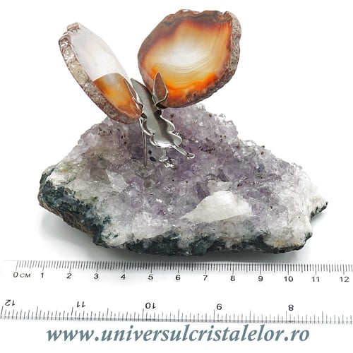 Fluture agat unicat m31