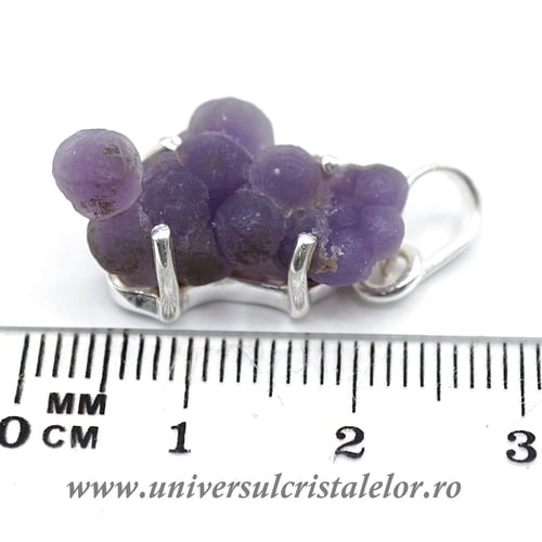 Pandantiv agat strugure