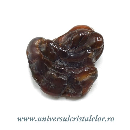 Agat de foc piatra rulata unicat m05