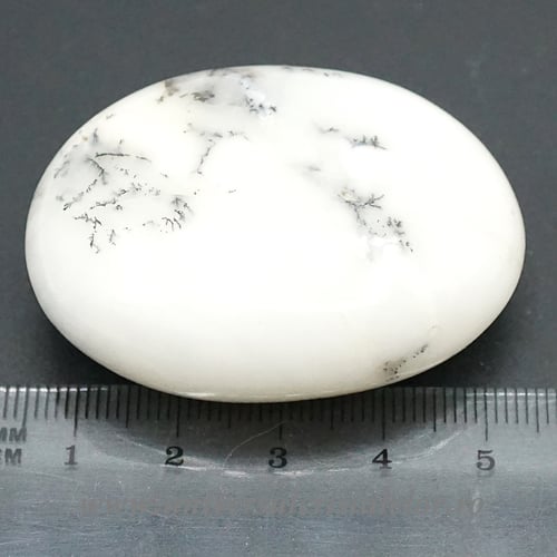 Agat dendritic polisat unicat m01