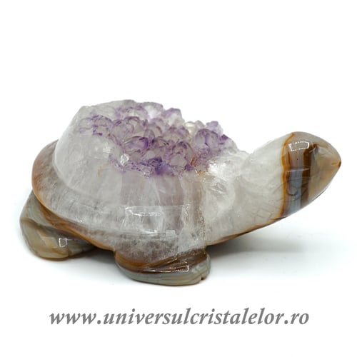 Figurina agat natural broasca testoasa m2