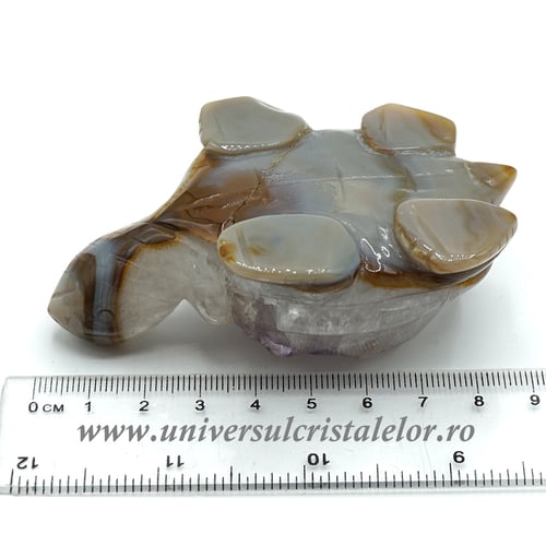 Figurina agat natural broasca testoasa m2