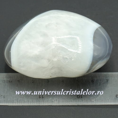 Inima agat natural unicat m02