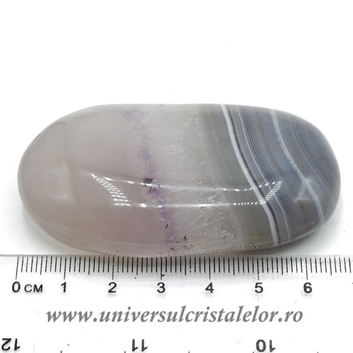 Agat natural polisat unicat m05