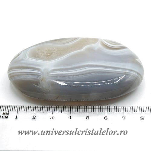 Agat natural polisat unicat m04