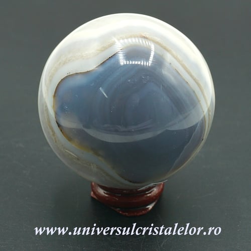 Sfera agat natural