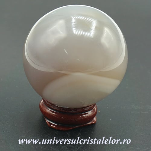 Sfera agat unicat m05