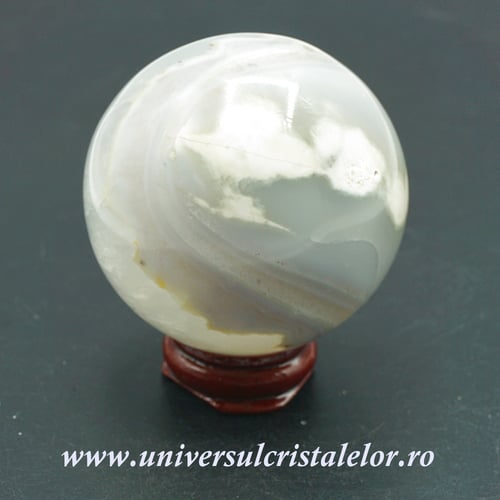 Sfera agat unicat m04
