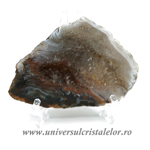 Geoda agat cu cuart unicat m01