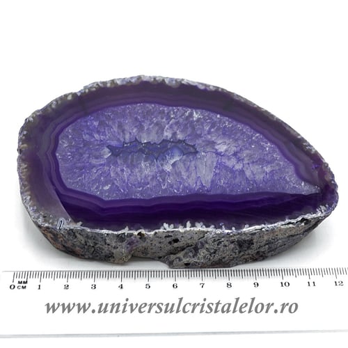 Felie agat mov unicat m03