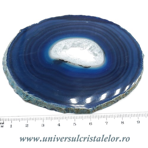 Felie agat albastru