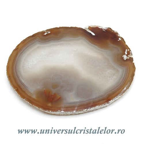 Felie subtire agat natural unicat m01