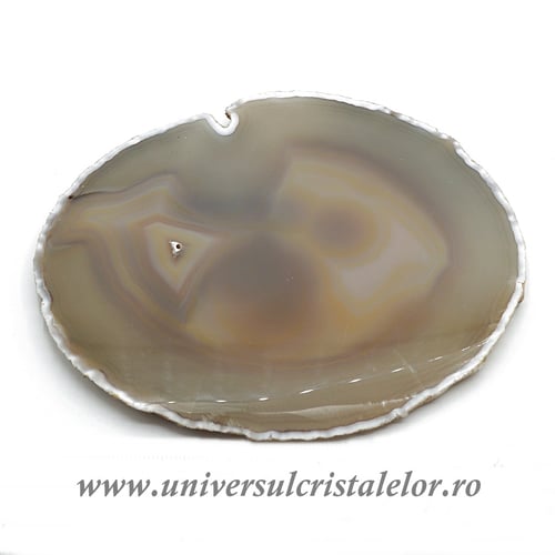 Felie subtire agat natural unicat m02