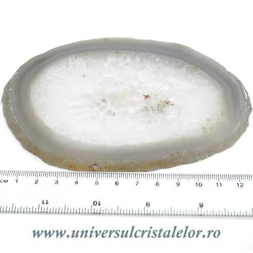 Felie subtire agat natural unicat m09