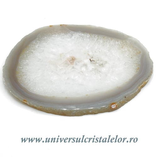 Felie subtire agat natural unicat m09