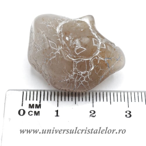 Agat piele de sarpe unicat m03