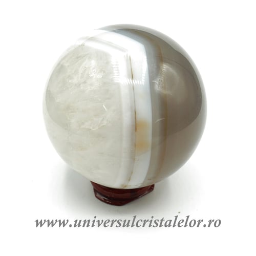 Sfera agat unicat m02