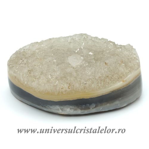 Agat natural slefuit unicat 1