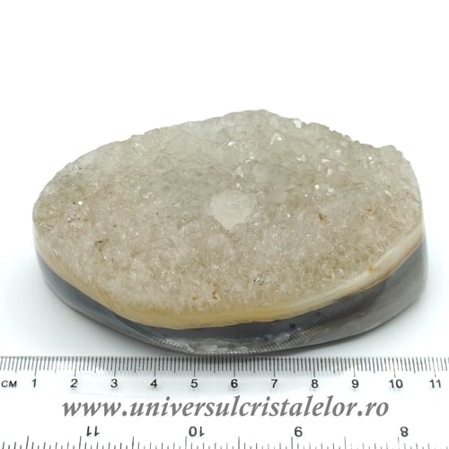 Agat natural slefuit unicat 1