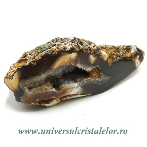 Agat natural slefuit unicat m01