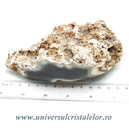 Agat natural slefuit unicat m08