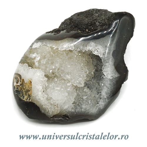 Agat natural slefuit unicat m04