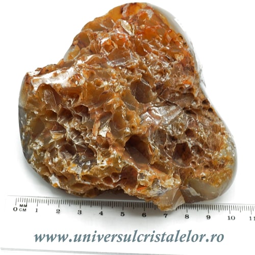 Agat natural slefuit unicat m09