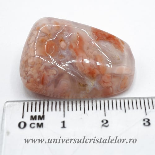 Agat Vata de Zahar piatra rulata m4