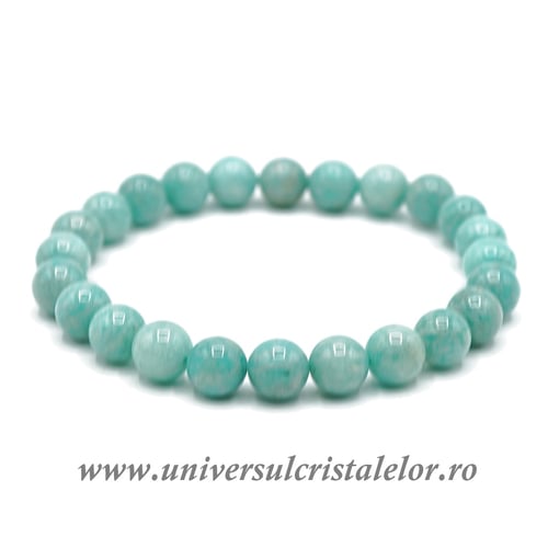 Bratara amazonit 8 mm
