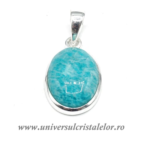 Pandantiv amazonit m9