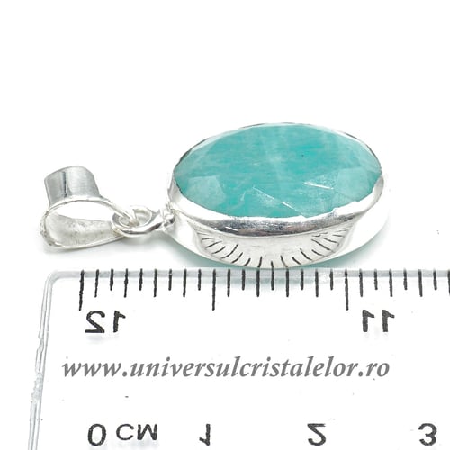 Pandantiv amazonit m5