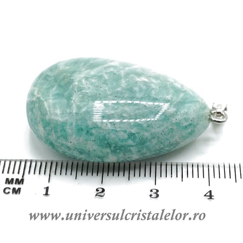 Pandantiv amazonit m3