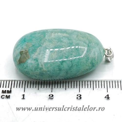 Pandantiv amazonit m3