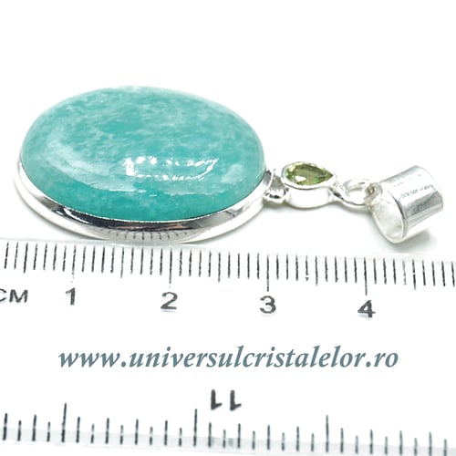 Pandantiv amazonit m10