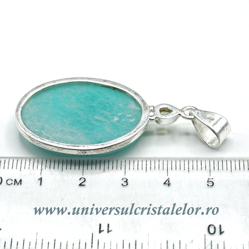 Pandantiv amazonit m7