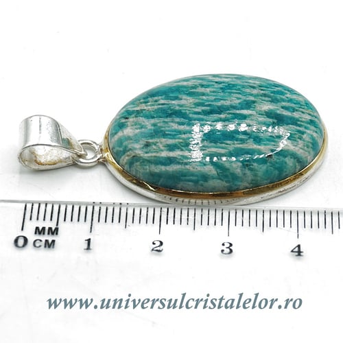 Pandantiv amazonit m1