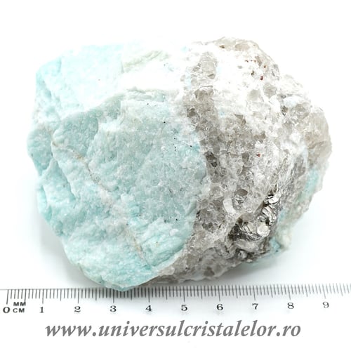 Amazonit mineral unicat m01