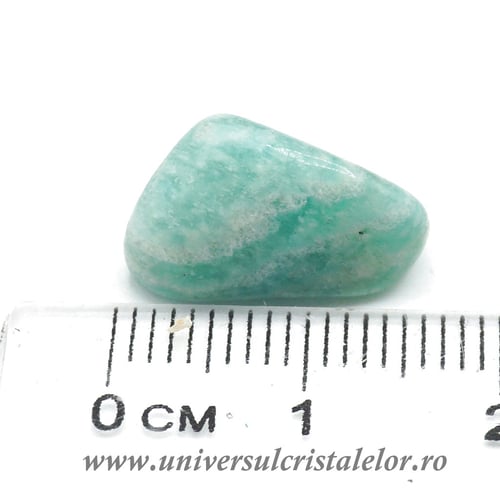 Amazonit piatra rulata 