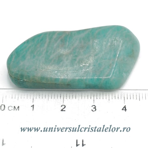 Amazonit piatra rulata