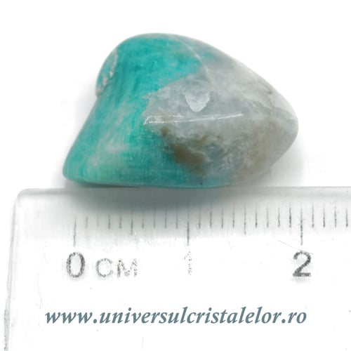 Amazonit piatra rulata 