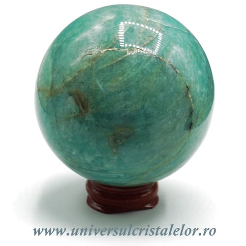 Sfera amazonit unicat m01