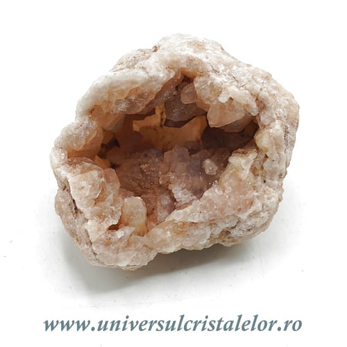 Geoda ametist roz mineral unicat m04