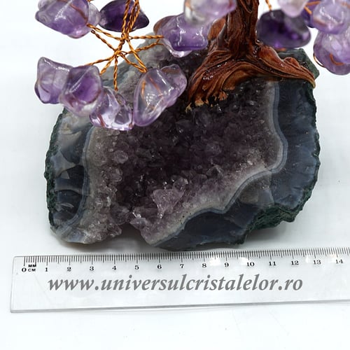 Pom ametist unicat m3